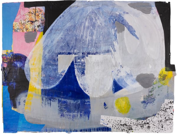 Eamon Colman, Night flight of the lacewing moth illuminated by a full moon, 2022