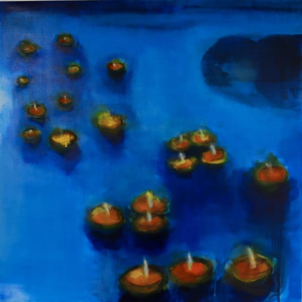 Cléa van der Grijn, Varanasi II