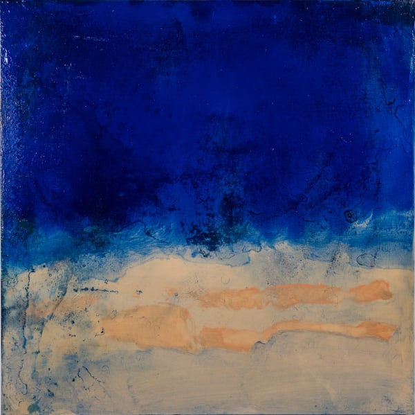 Cléa van der Grijn JUMP #8 oil on board 56 x 56 cm