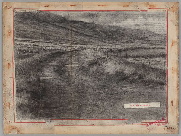 Michael Wann, Archival Landscape #072, 2025