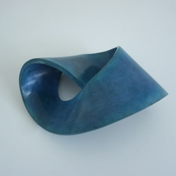 Eilis O'Connell RHA Rondure patinated bronze 29 x 23 x 13cm edition 1/10