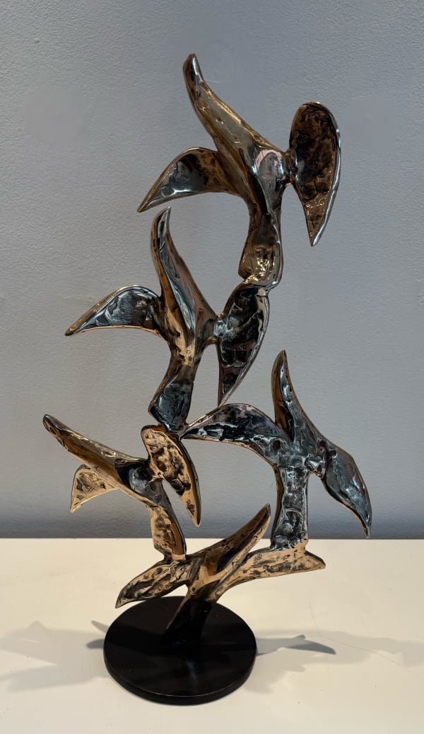 John Behan RHA, Untitled (flock/polished), 2025