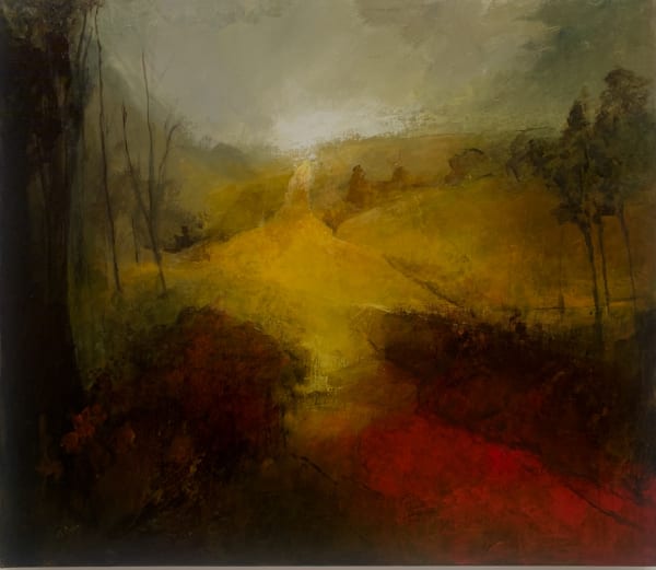 Margaret Egan Kerry Landscape acrylic on linen 66 x 76.5cm