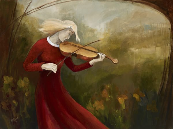 Margaret Egan, The Hidden Freshness Sang