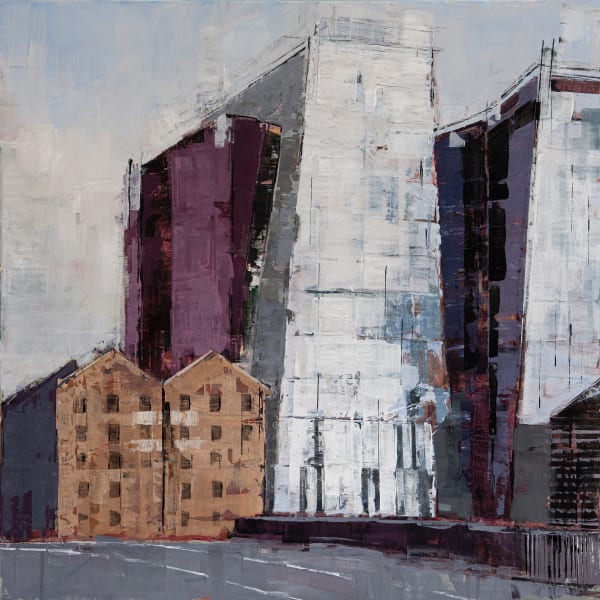 Bridget Flinn, Pink Glass