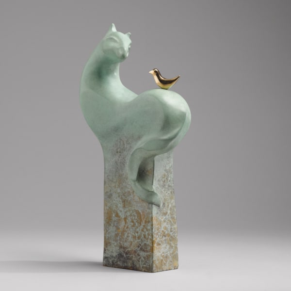 Stephanie Hess First Glance bronze 42 x 21 x 7 cm Edition of 6