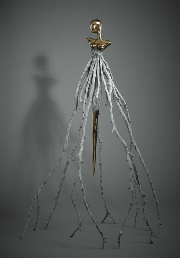 Orla de Brí Bound (maquette) bronze, unique (from a series) 90 x 56 x 53cm