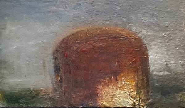 Carol Hodder, Winter Barn