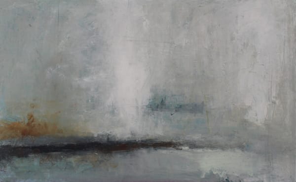 Carol Hodder, Night Fishing II