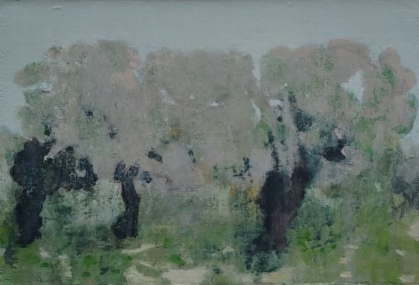 Clifford Collie, Untitled (Nature Painting 1), 2025