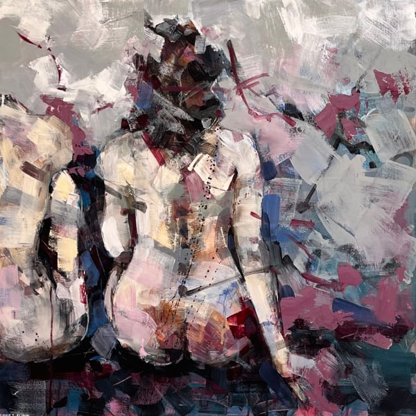 Bridget Flinn, Seated Nude 1