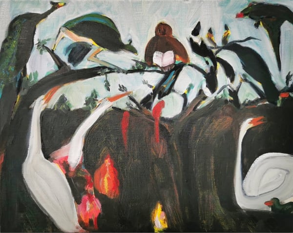 Serena Caulfield, Concert of Birds (after Synders)