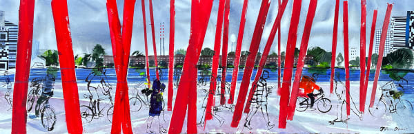 John Short, Grand Canal Dock, Dublin