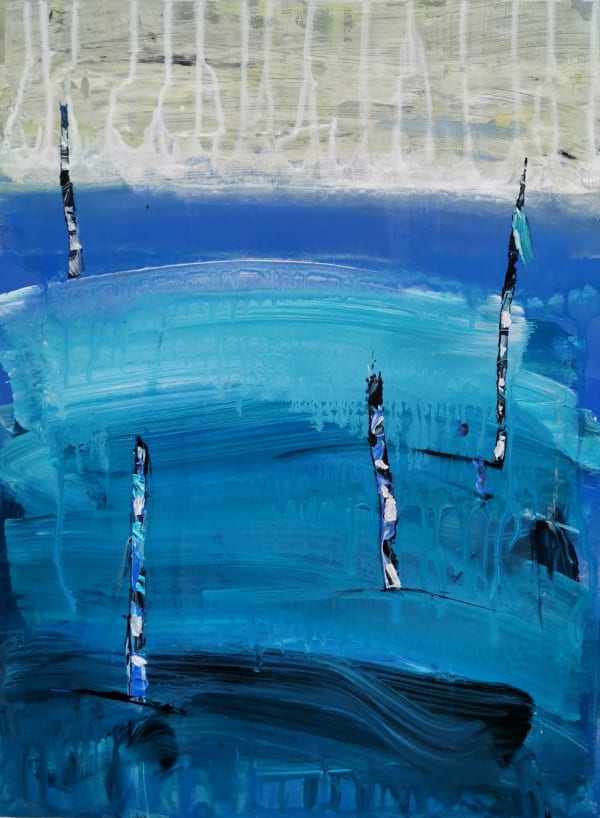 David King, River Series II