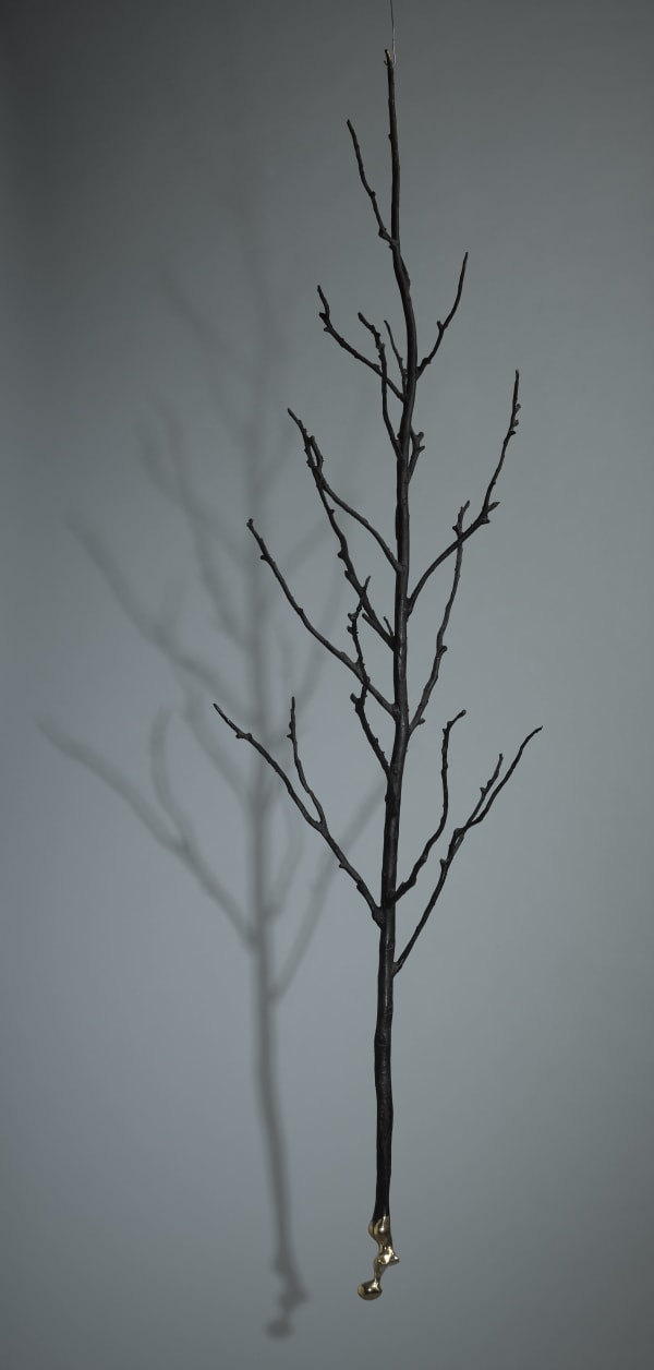 Orla de Brí Rootless bronze, unique (from a series) 170 x 43 x 43cm