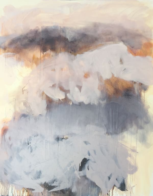 Leah Beggs, A Dog Barks in the Distance