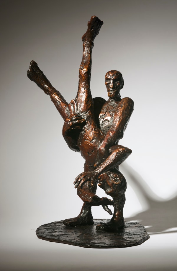 John Behan RHA, Heracles & Antaeus, 2022