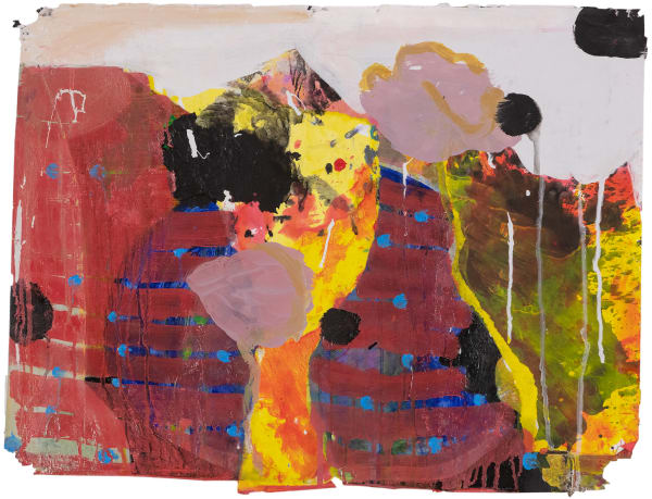 Eamon Colman, The shadow has intruded and with trembling hand leads the moon towards dawn, 2022