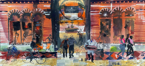 John Short, The English Market Entrance, Cork, County Cork