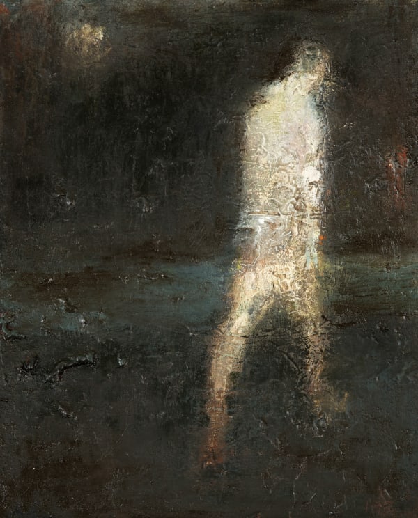 Carol Hodder, Night Swimmer