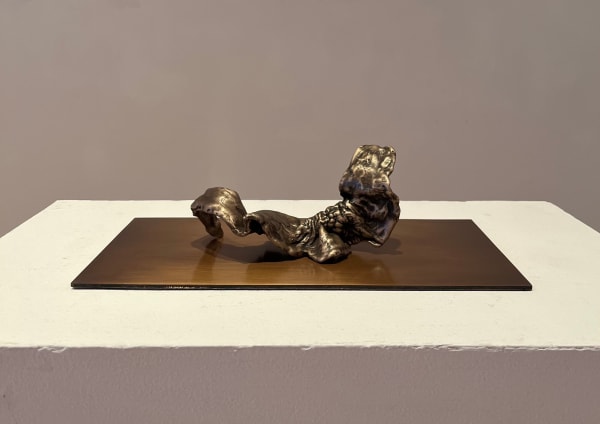 Vivienne Roche RHA, Compact (Rococo), 2022
