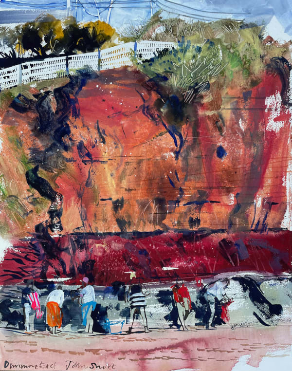 John Short, Red Cliffs, Dunmore East, County Waterford