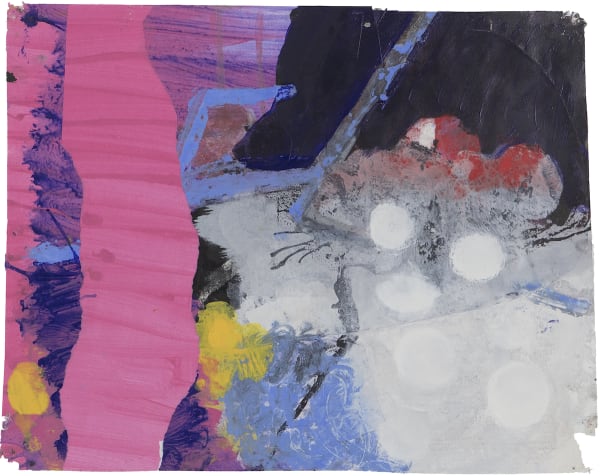 Eamon Colman, Soft winged as an evening owl, the night came pink and magenta