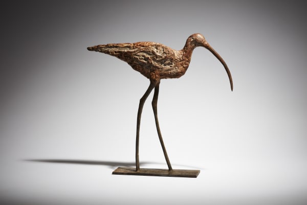 Cheryl Brown Curlew bronze, edition of 9 42 x 25 x 10cm edition of 9