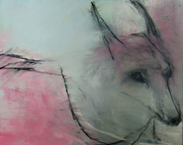 Margo Banks Quietly Precious Oil on Canvas 40x50cm Oil on Canvas