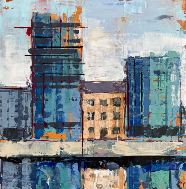 Bridget Flinn, Waterscape IV