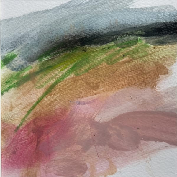 Leah Beggs, Pink Landscape 09