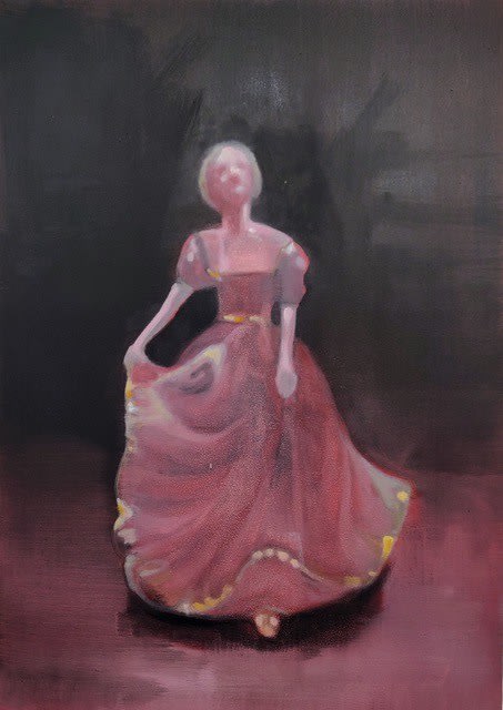 Helen O'Sullivan-Tyrrell, Porcelain Figurine