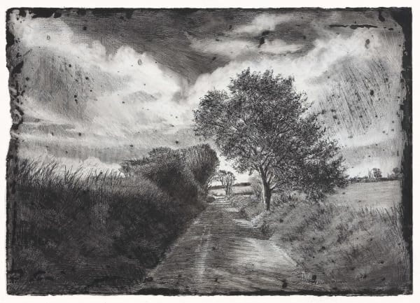Michael Wann, High Cloud on the Road to Water, 2022