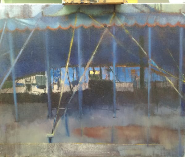 Rose Stapleton, Study for Pavilion, Booterstown