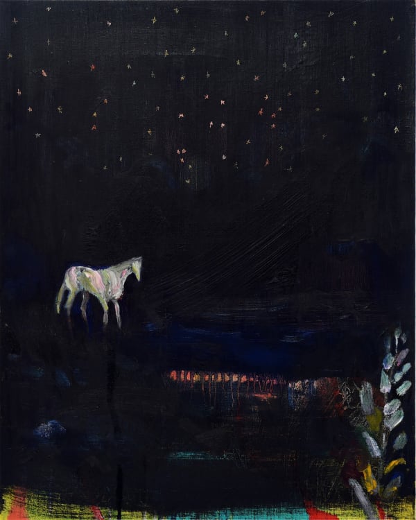Serena Caulfield, Whispers to a Night Sky, 2021
