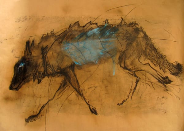 Margo Banks, Wolf in Blue