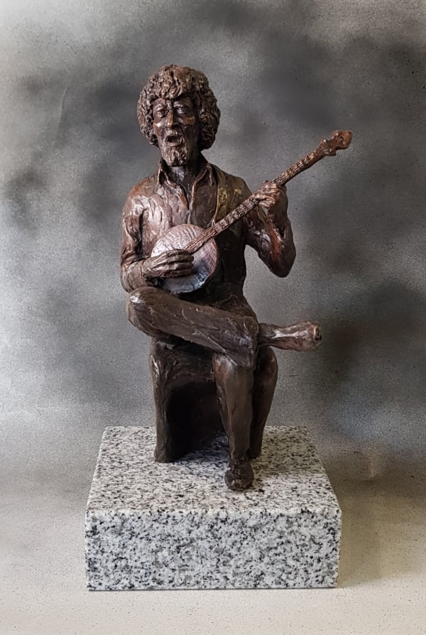 John Coll, Luke Kelly Maquette