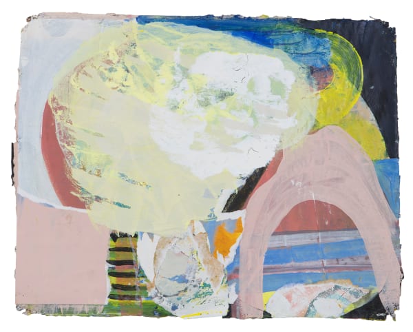 Eamon Colman, The blanket of air becomes animated by listening, 2018 - 2024