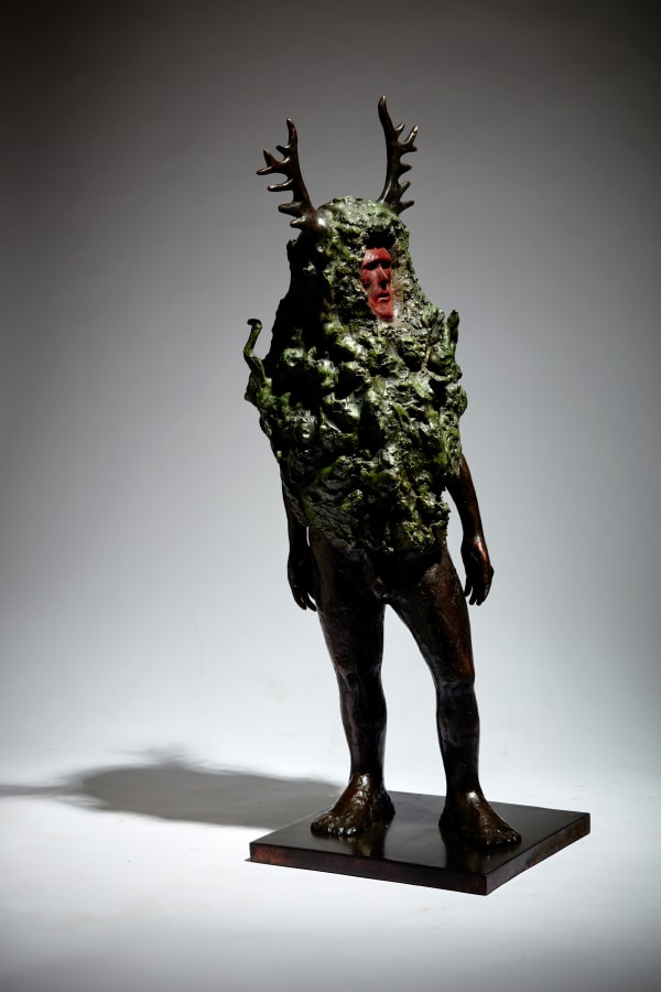 Anthony Scott RUA, Horned God, 2022