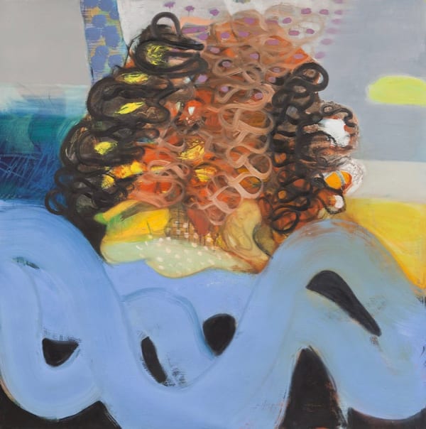 Eamon Colman, A nest of bees upon the bough has sucked the honey from the air