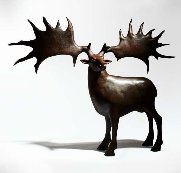 Anthony Scott RUA, Elk (study), 2022