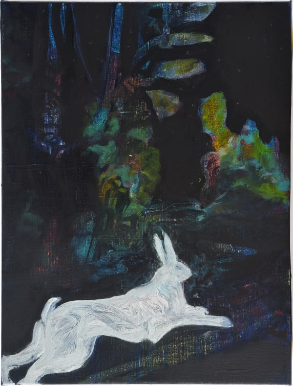 Serena Caulfield, Ghosts in the Garden, 2023