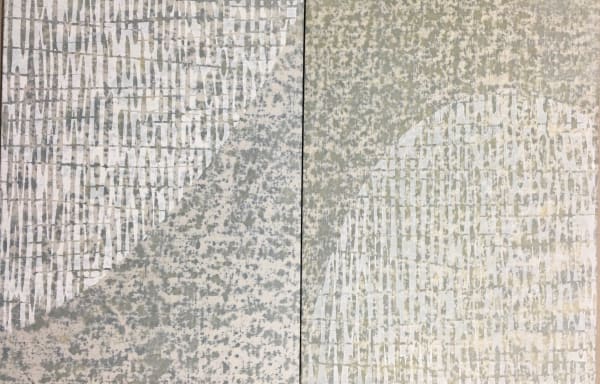 Kate MacDonagh, Diptych II. G/W