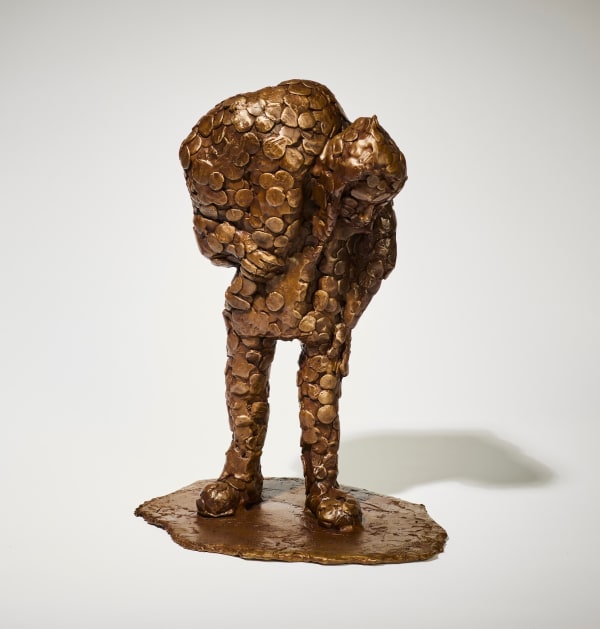 John Behan RHA, Flour Bag Carrier, Gaza, 2024