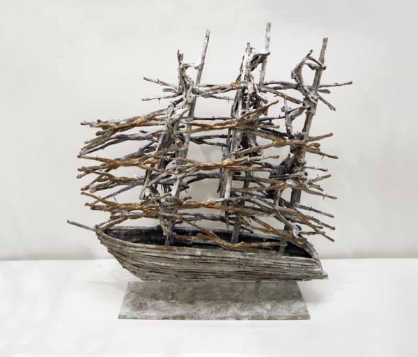 John Behan RHA, L.T. Famine Ship, 2017