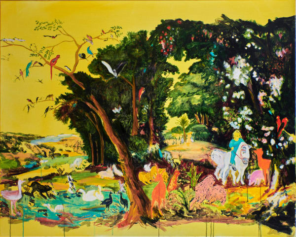 Serena Caulfield, The Light That Holds the Hot Sky Tame, 2023