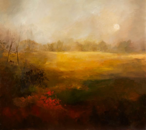 Margaret Egan, Fields of County Offaly I, 2023