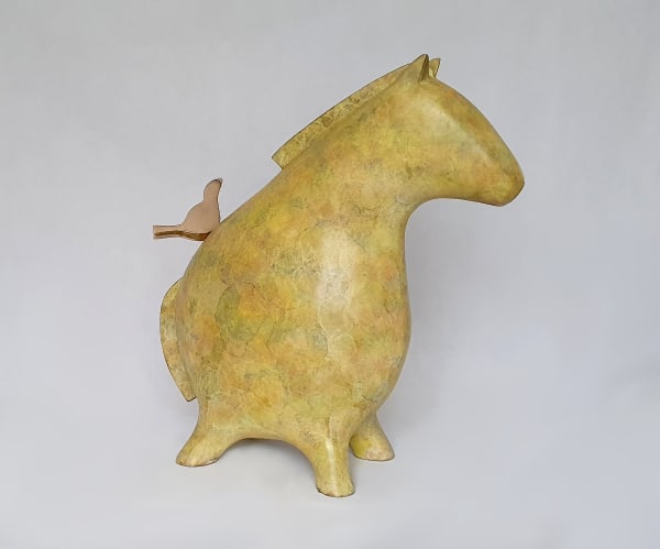 Stephanie Hess, Demi-Pilgrim - Yellow