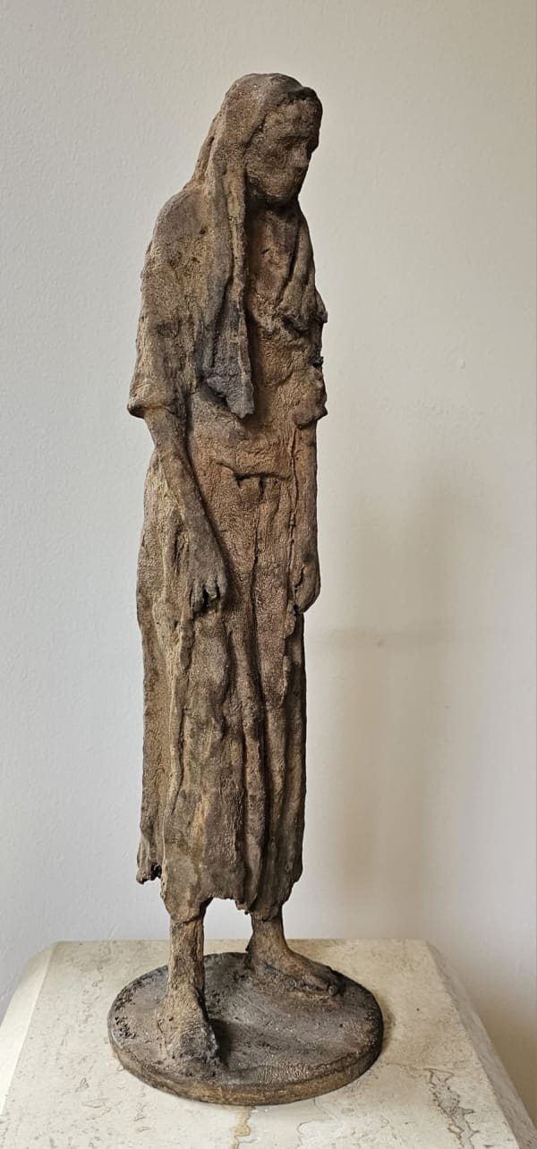 Rowan Gillespie, Famine Maquette V, 2025