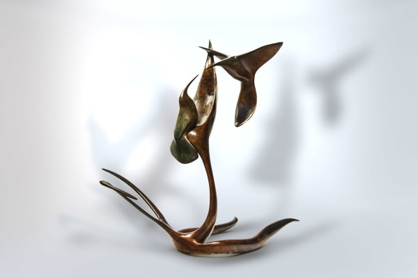 Vadim Tuzov Hummingbirds bronze, edition of 3 37 x 36 x 18cm Edition of 3 plus 1 artist's proof